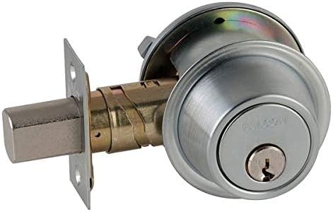 Deadbolt, HD, Satin Chrome, C