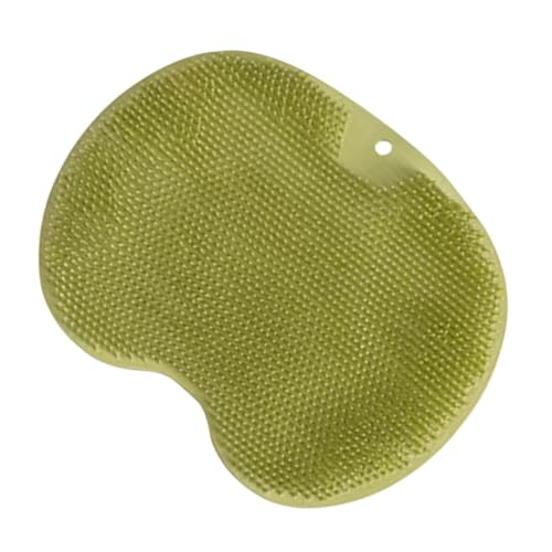 Brosse à pieds – Tapis de massage | 20 x 28 cm avec massage, nettoyeur de pieds en silicone avec design texturé, masseurs de pieds, tapis de lavage relaxant pour un usage quotidien