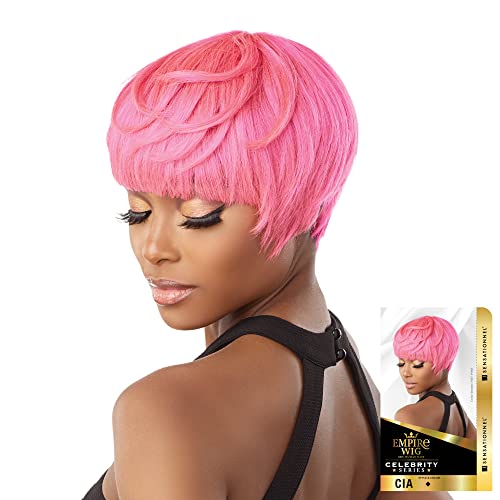 Sensationnel Empire Human Hair Wig - Cia Celebrity Inspired