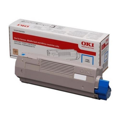 Preisvergleich Produktbild OKI 46471103 - C823 / C833 / C843 Cyan Toner 7K