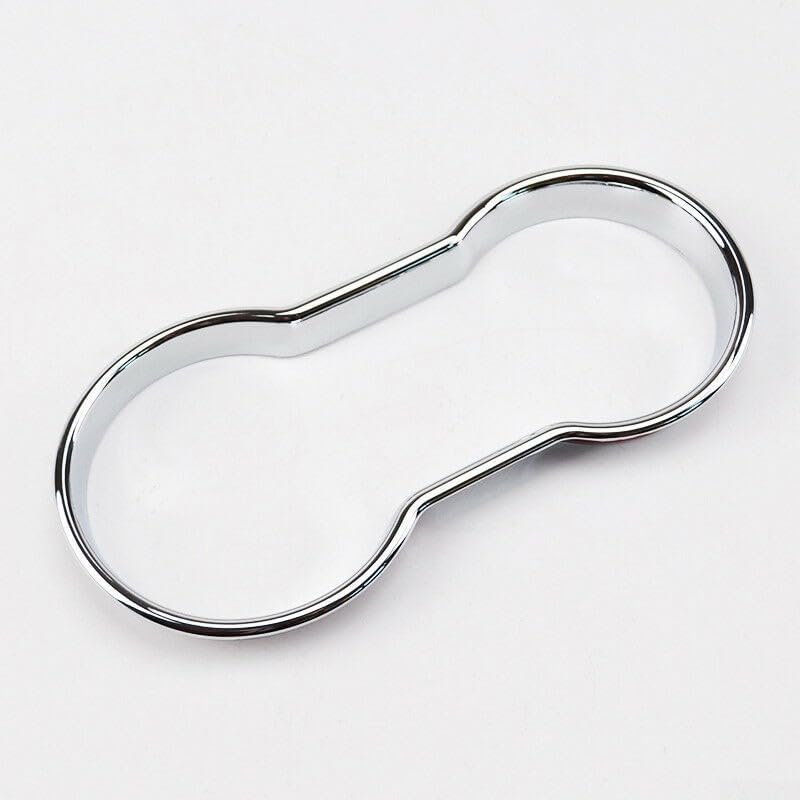 Elegant Chrome Trim for Buick For Encore 2012 2018 and For Opel 2012 2018, Perfect for Customizing Your Vehicle