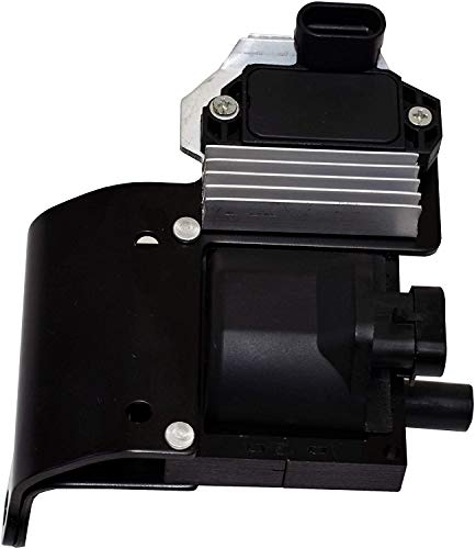 A-Team Performance High-Performance Dr49 Ignition Coil With D577 Module - Black Finish - Compatible With Chevrolet, Gmc, Isuzu - Engine Upgrade & Repair Kit #TOP6