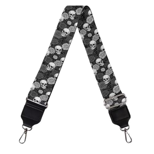 Image of Adjustable Purse Strap Replacement, Wide Shoulder Canvas Bag Strap, Crossbody Handbag Strap