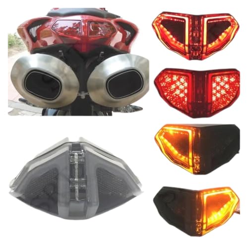 Clignotant et feu de stop LED Ducati 1098 1198 résistant aux chocs - 3