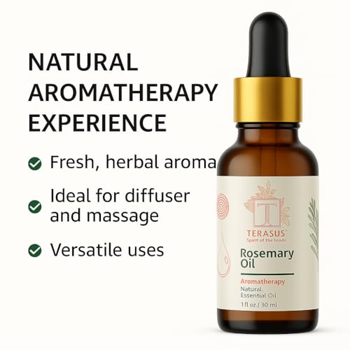 Aceite Esencial de Romero para Cabello y Cuero Cabelludo 30ml miniatura 4