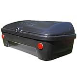 Transportbox Abmessungen: Breite 700 mm, Höhe 300 mm, Tiefe 350 mm, Gewicht ca. 5,5 kg - Lieferumfang: 1 x Top Case Koffer, Universal Befestigungsmaterial - WICHTIG: Montage nur möglich wenn ein Gepäckträgersystem am Fahrzeug vorhanden ist