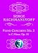 Piano Concerto No. 2 (Dover Miniature Music Scores)