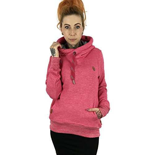 Preisvergleich Produktbild Alife and Kickin Kapuzenpullover Damen Sarah fuchsia