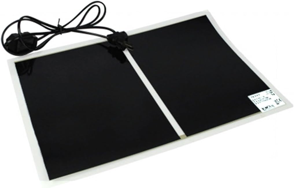 Adjustable Terrarium Warming Pad, Reptile Heating Pad Plastic, Lizard Heated Mat