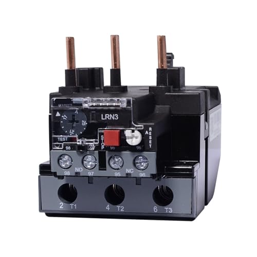 Proteja motores de 17-25A instalando el relé térmico LRN322N LRE y contactor LC1N