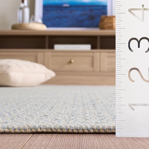 Tapete SAFAVIEH Montauk 76x122 cm algodón hecho a mano miniatura 3