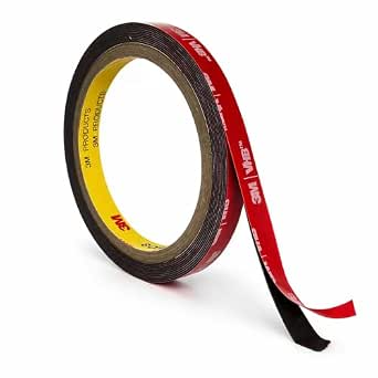 3M Double Sided Tape Heavy Duty 0.39’’×10Ft Made with 3M vhb 5925 Black
