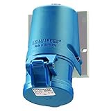 CEE-Steckvorrichtungen Mennekes Wanddose TwinCONTACT 1346