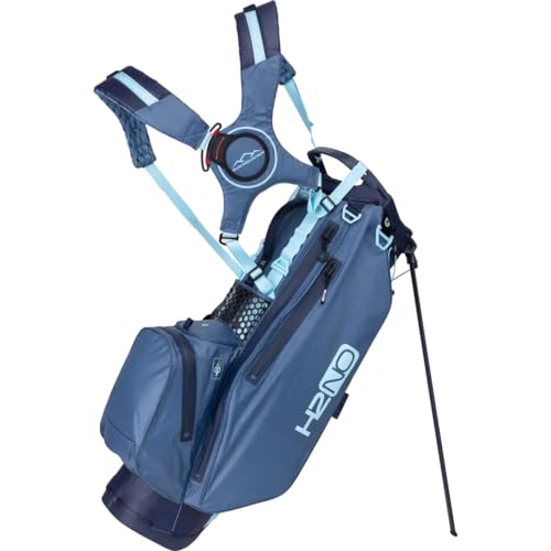 Sun Mountain 2024 H2no 14-Way Golf Stand Bag Navy-Dusk