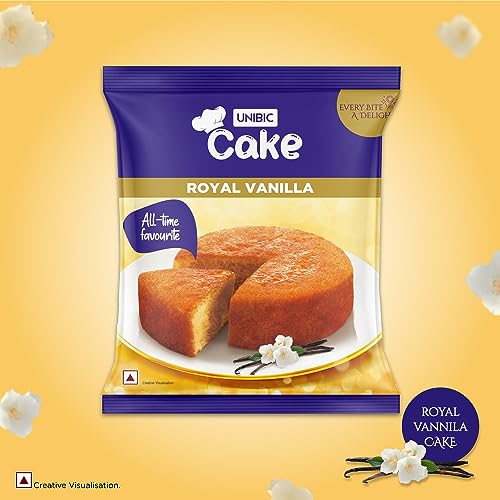 Image of Unibic Foods India Pvt Cake - Royal Vanilla 140Gm