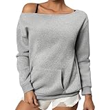 Basique polyvalent : un bon choix pour un look tendance avec des leggings ou des jeans serrés, mais aussi comme vêtement de détente confortable