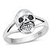 CHOOSE YOUR STYLE Sterling Silver Skull Ring