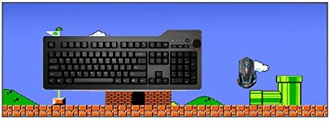 Original Super Mario Art XL Mouse Pad 36 x 12" Silicone Printed Mousepad Game Mat