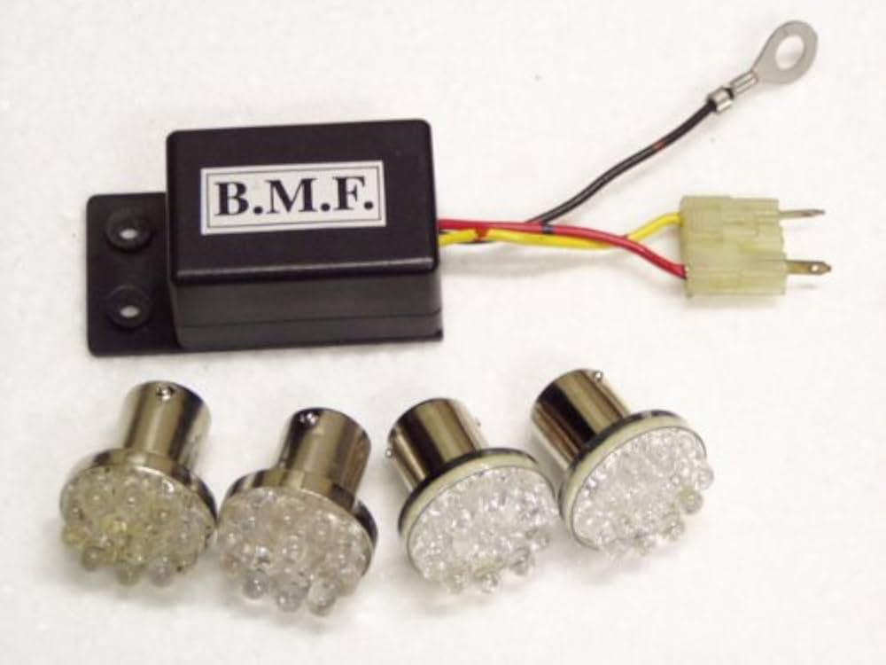 Amazon.co.jp: LEDウインカーバルブ デジタルリレーセット