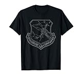 Strategic Air Command SAC Emblem Cold War Grunge T-Shirt