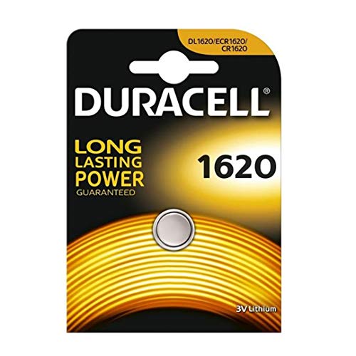 Duracell 1620 Battery for your car alarm, calculators, photo cameras and remote control