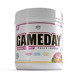 Man Sports Game Day Pre-Workout Supplement - Taurine - Creatine HCL - 30 Servings - Pink Lemonade