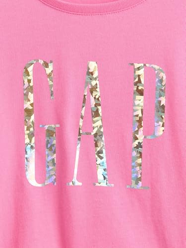 Image of Gap Baby Girls' Long Sleeve Logo Tee T-Shirt