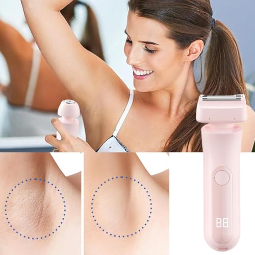 Herramienta de afeitado impermeable 2 en 1 para mujer 2