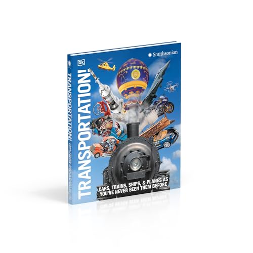 Transportation!: Cars, Trains, Ships and Planes as You've Never Seen Them Before (DK Knowledge Encyclopedias) - Image 8