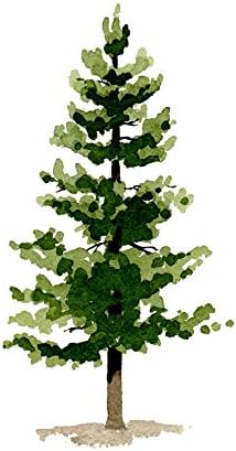 Miniatura 2 de Impresión artística de acuarela de pino por el artista DJ Rogers