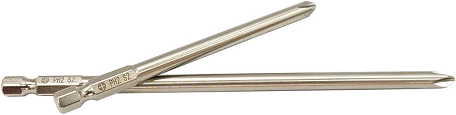 30 Pieces Resistance Screwdriver Bit Set Tool Steel 4 Types Screwdriver Bits Set Slotted/for Square