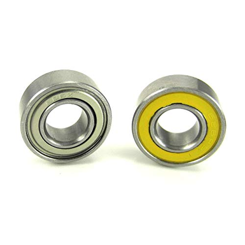 TRB RC 6x13x5mm Ceramic Ball Bearings YE Hybrid Seals (2)