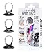Mbody Phone Ring Finger Holder, Phone and Tablet Stand Car Vent Phone Mount [3X Pack]