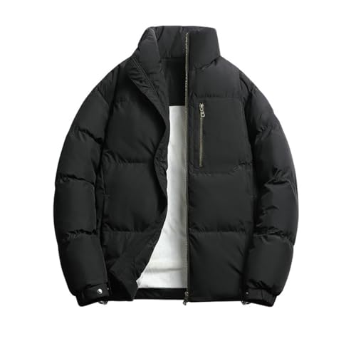Parka ample homme doublure peluche chaude manteau d'hiver élégant et confortable