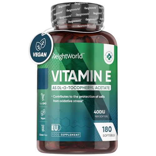 Vitamin-E-Capsules-400IU-Advised-Intake-180-Vegan-Vit-E-Oil-Softgels-6-Months-Supply-Vitamin-E-Supplement-Natural-Alpha-Tocopheryl-Acetate-Vitamin-E-Tablets-Alternative