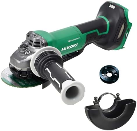 （14:30時点） HiKOKI(ハイコーキ) 36V充電式ディスクグラインダ G3610DD(NN) + ホイルガード + ホイルワッシャ セット