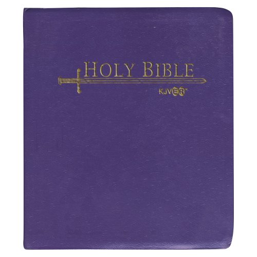 KJVER Sword Bible/Personal SizePurp Bond WHITAKER HOUSE