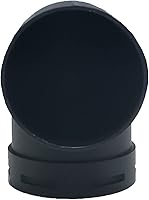 Vista 4 de Conector de conducto para calentador de aire diésel de 60 mm/2.4 pulgadas, conector de salida de conducto de tubería para calentadores de aire