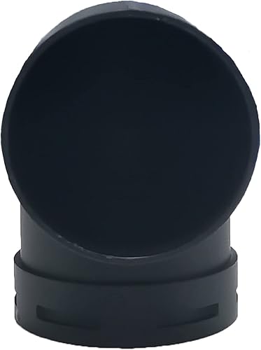 Miniatura 10 de Conector de conducto de calentador de aire diésel de 2.953 in3 pulgadas, conector de salida de tubo de conducto para calentadores de caravana de