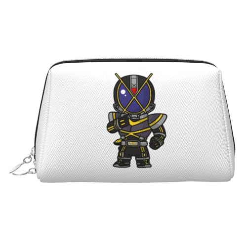 化粧ポーチ 仮面ライダージオウ レディース メイクポーチ 化粧バッグ メンズ トラベルポーチ レザー 小物入れ かわいい おしゃれ 可愛い 化粧品収納 大容量 防水 多機能 旅行 持ち運び便利