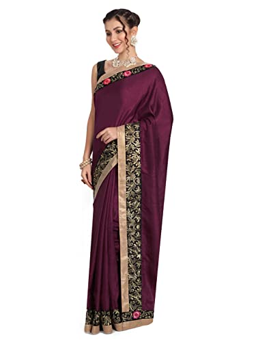 Image of Kuki Women's Georgette Saree With Blouse