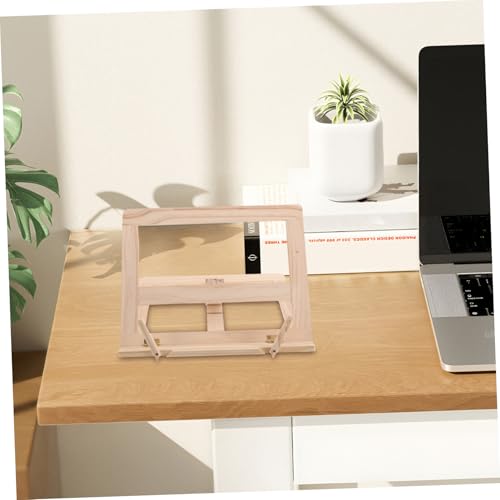 Support ordinateur portable reglable pour soulager les cervicales - 7