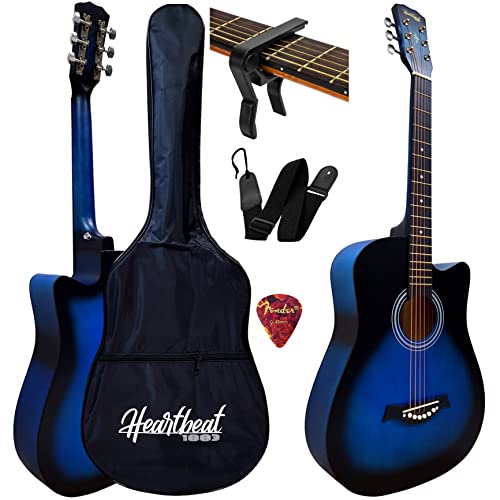 38" Heartbeat Acoustic Guitar