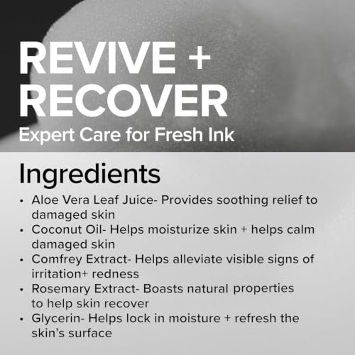 Image of Mad Rabbit Tattoo Aftercare Kit - Tattoo Balm & Tattoo Foam Soap Cleanser - Tattoo Care for New Tattoos, Tattoo Moisturizer for Old Ink, Vegan, Fragrance-Free, Clean Ingredients