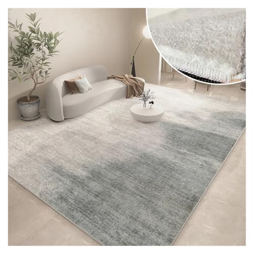 Tapis de salon gris abstrait pour sublimer votre espace de vie cocooning