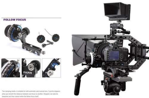TILTA　マットボックス　フォローフォーカス　ショルダーマウントセット TILTA マットボックス フォローフォーカス ショルダーマウントセット