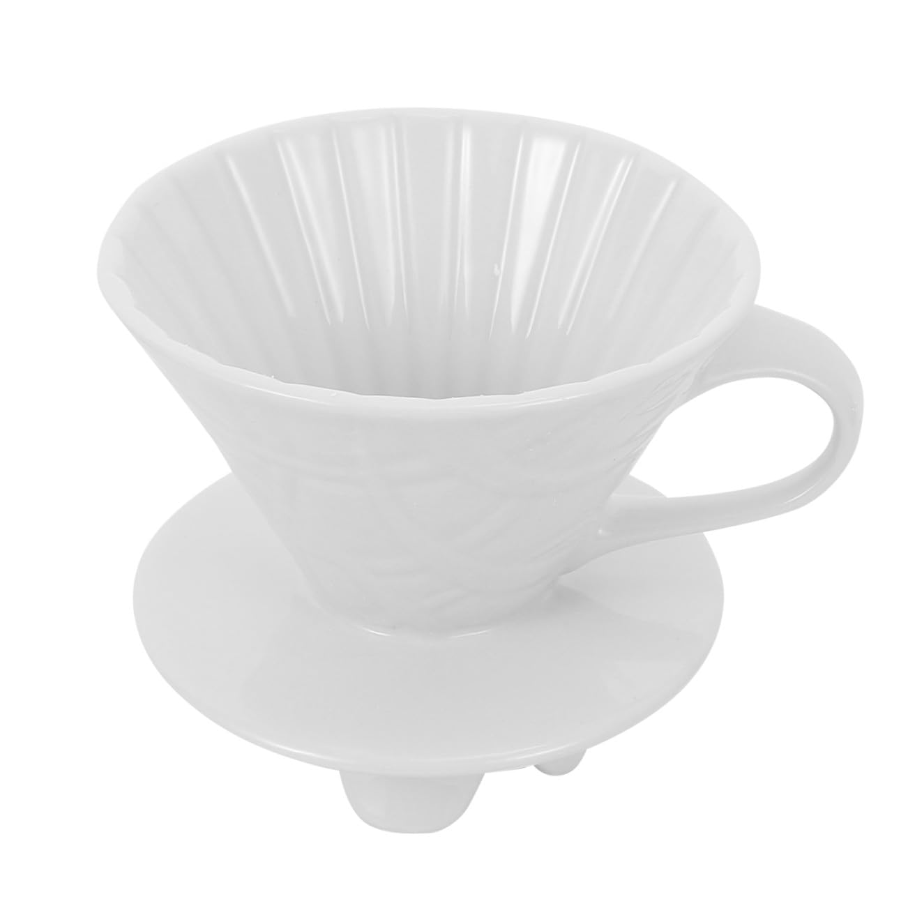 Filtros De Café De Cerámica Retro Filtro Manual Para Tazas Accesorio De Cocina Durable y De Limpiar