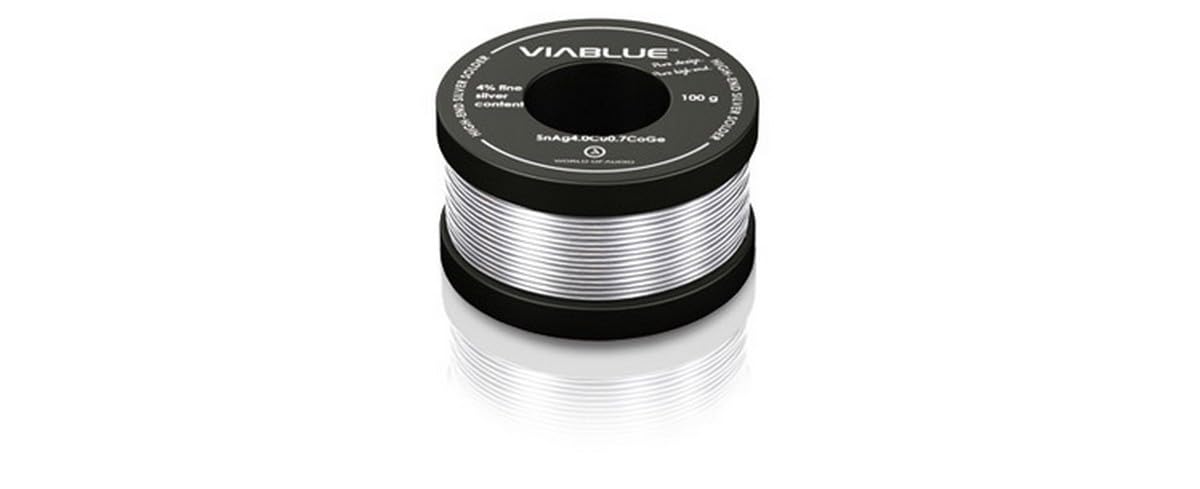 Viablue ALAMBRE DE SOLDADURA PLATA 100g Bobina