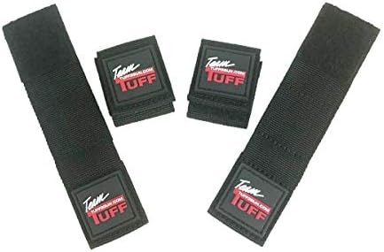 TUFF Team 4 Pack Keepers for SureFit Competition Belts and Other 1.5-1.75 Belts