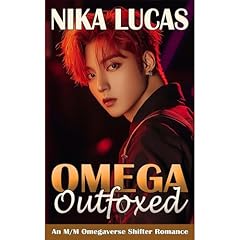 Omega Outfoxed Audiolibro Por Nika Lucas arte de portada